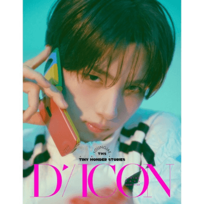 TWS DICON VOLUME N°34 TWS DEAR MY BOYHOOD  (B-TYPE)