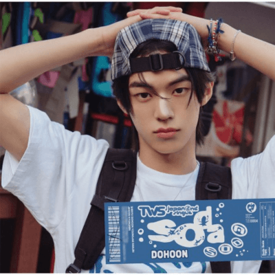 TWS 2ND JAPAN SINGLE ALBUM SODA SODA    (SOLO MEMBER EDITION)        [PRE]