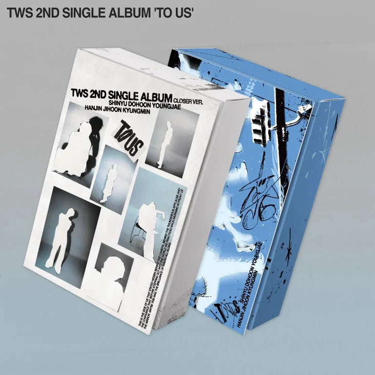 TWS 2ND SINGLE ALBUM TO US    |  2 ALBUMS SET    [PRE]