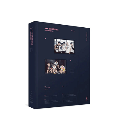 TXT MEMORIES: SECOND STORY DVD