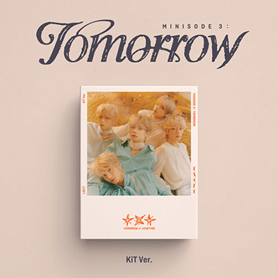 TXT 6TH MINI ALBUM  MINISODE 3 : TOMORROW   (KIT VER.)