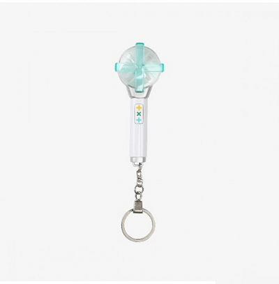 TXT OFFICIAL LIGHTSTICK KEYRING