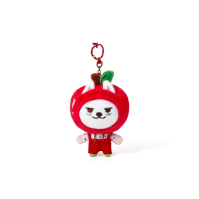TXT PPULBATU 'Hey! APPUL' OFFICIAL MD    [PLUSH KEYRING]  APPLE VER.     [PRE]