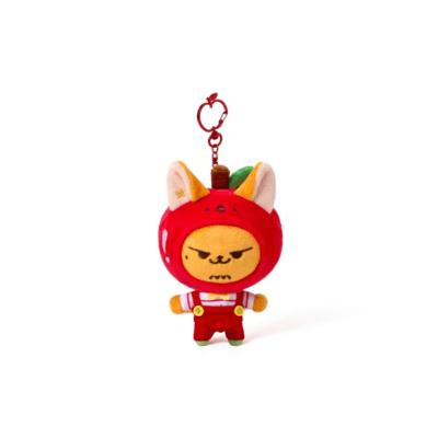 TXT PPULBATU 'Hey! APPUL' OFFICIAL MD    [PLUSH KEYRING]  APPLE VER.     [PRE]