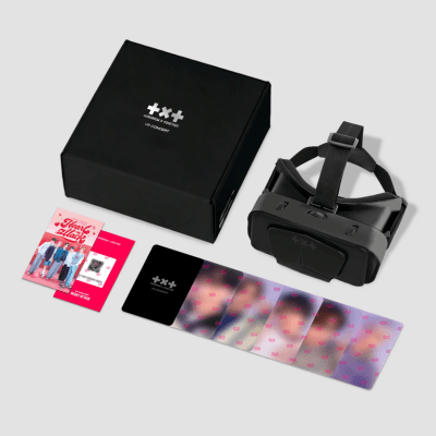TXT  OFFICIAL MD  [VR CONCERT BOX]   |  INCLUDES SPECIAL BENEFIT OFFICIAL SELFIE POLAROID PHOTOCARD (RANDOM 1 OUT OF 5)
