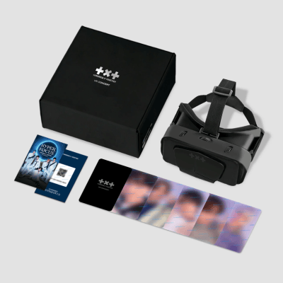 TXT  OFFICIAL MD  [VR CONCERT BOX]   |  INCLUDES SPECIAL BENEFIT OFFICIAL SELFIE POLAROID PHOTOCARD (RANDOM 1 OUT OF 5)