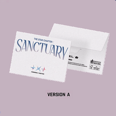 TXT ALBUM THE STAR CHAPTER : SANCTUARY (WEVERSE VER.) – KPOP USA TXT ALBUM THE STAR CHAPTER : SANCTUARY (WEVERSE VER.) – KPOP USA