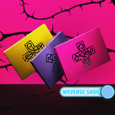 TXT 7TH YEAR : A MOMENT OF STILLNESS IN THE THORNS   |  INCLUDES WEVERSE SHOP OFFICIAL PHOTOCARD A (RANDOM 1 OUT OF 5) + PIN BUTTON (RANDOM 1 OUT OF 5)