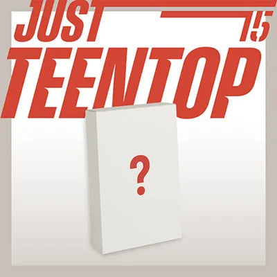 TEEN TOP MINI ALBUM JUST 15, JUST TEN TEEN TOP  (MINI BOX VER.)