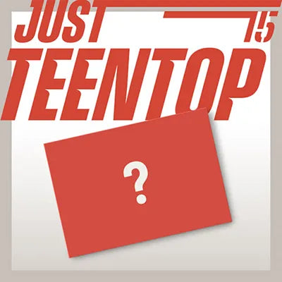 TEEN TOP MINI ALBUM JUST 15, JUST TEN TEEN TOP  (MINI SLEEVE VER.)