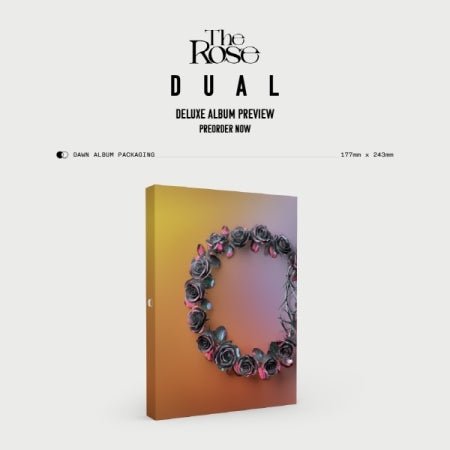 THE ROSE ALBUM  DUAL DELUXE BOX VER.