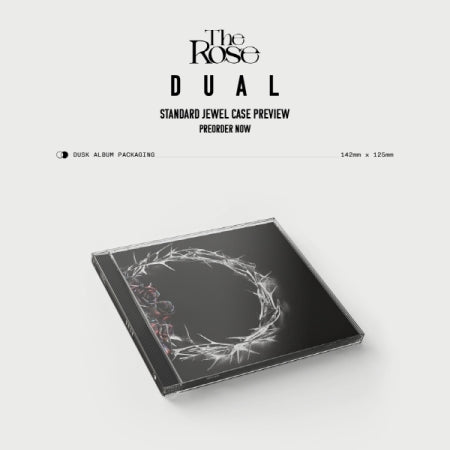 THE ROSE ALBUM  DUAL  JEWEL CASE VER.