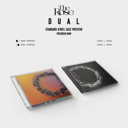 THE ROSE ALBUM  DUAL  JEWEL CASE VER.