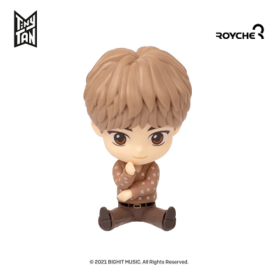 BTS TINYTAN DYNAMITE MONITOR FIGURE
