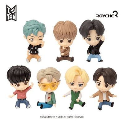 BTS TINYTAN DYNAMITE MONITOR FIGURE