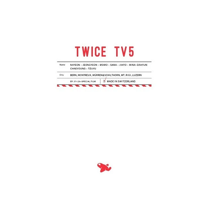 TWICE TWICE TV5 TWICE IN SWITZERLAND DVD