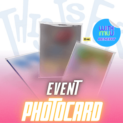 TWICE 4TH ALBUM THIS IS FOR    -  3 ALBUMS SET    |  KPOP USA WITHMUU OFFICIAL  PHOTOCARD  (RANDOM 1 OUT OF 9)  + ADDED STAMP (SET ONLY)