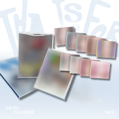 TWICE 4TH ALBUM THIS IS FOR  (STANDARD VER.) + (DIGIPACK VER.)    |  12 ALBUMS SET