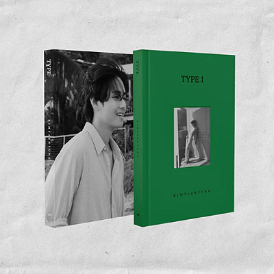 BTS V (TAEHYUNG)  TYPE 1 PHOTOBOOK