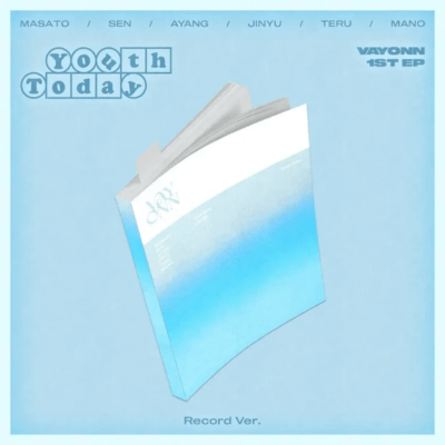 VAYONN 1ST EP ALBUM YOUTH TODAY (RECORD VER.)