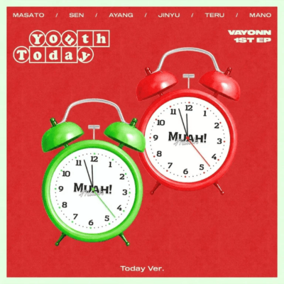 VAYONN 1ST EP ALBUM YOUTH TODAY (TODAY VER.)