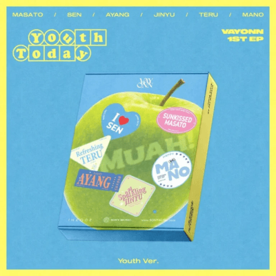 VAYONN 1ST EP ALBUM YOUTH TODAY (YOUTH VER.)