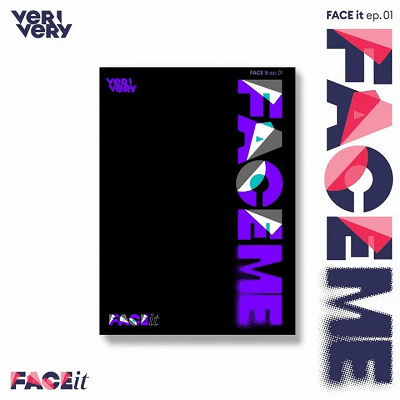 VERIVERY  FACE ME  3RD MINI AIR KIT 