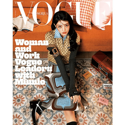 VOGUE KOREA [WOMAN AND WORK VOGUE LEADERS]  2025-03 MAGAZINE