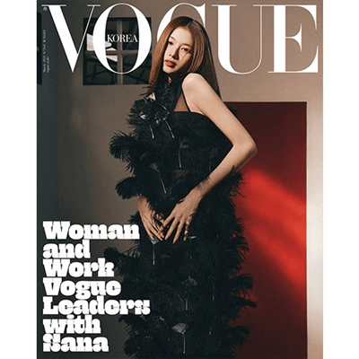 VOGUE KOREA [WOMAN AND WORK VOGUE LEADERS]  2025-03 MAGAZINE