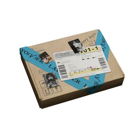 BTS V ALBUM LAYOVER – KPOP USA