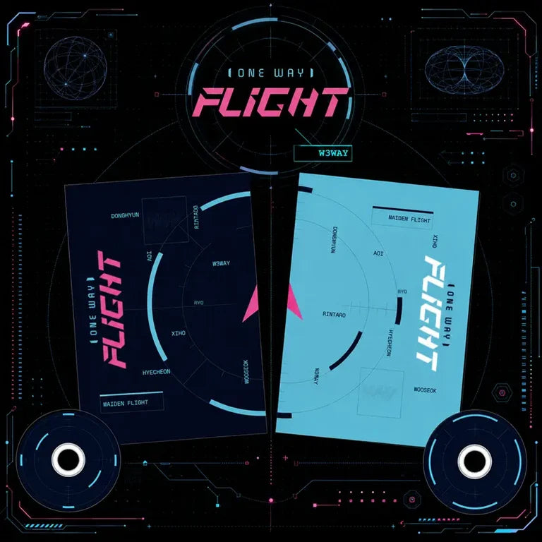 W3WAY ALBUM ONE WAY FLIGHT   |  2 ALBUMS SET      [PRE]