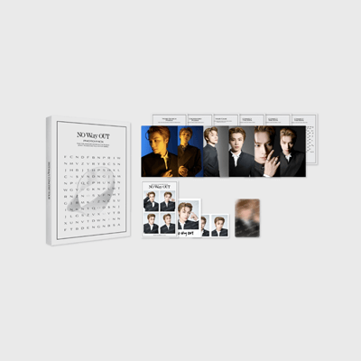 WAYV 2025 CONCERT TOUR NO WAY OUT  OFFICIAL MD   [NO WAY OUT PHOTO PACK]