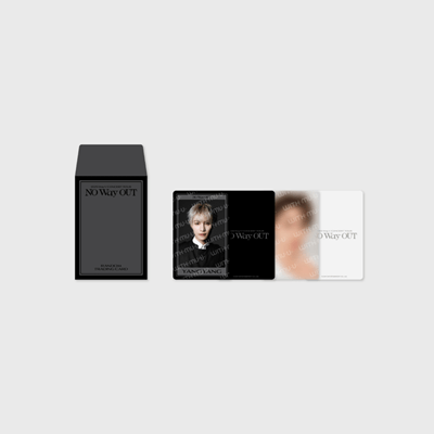 WAYV 2025 CONCERT TOUR NO WAY OUT  OFFICIAL MD   [RANDOM TRADING CARD]