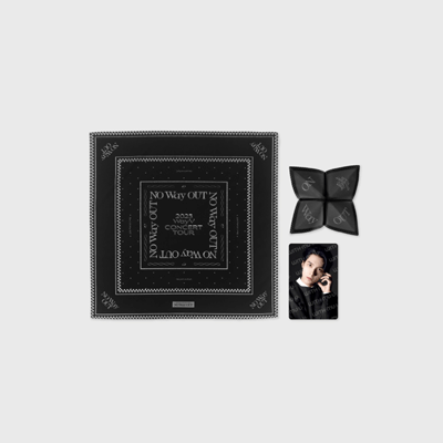 WAYV 2025 CONCERT TOUR NO WAY OUT  OFFICIAL MD   [BANDANA SET]