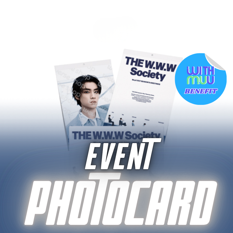 WAYV 2027 SEASON'S GREETINGS  + 2027 WALL CALENDAR  SET     |   WITHMUU OFFICIAL  PHOTOCARD SET    +  OFFICIAL PHOTOCARD (RANDOM 1 OUT OF 5)   SET ONLY    [PRE]