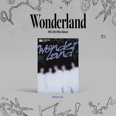 WEI 8TH MINI ALBUM WONDERLAND