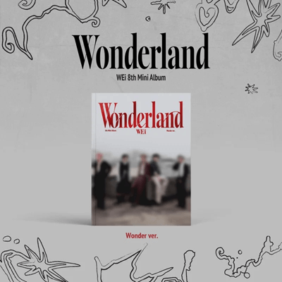 WEI 8TH MINI ALBUM WONDERLAND