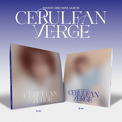 RED VELVET WENDY CERULEAN VERGE  (DIGIPACK VER.)