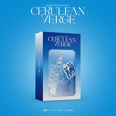 RED VELVET WENDY CERULEAN VERGE   (KEYRING  VER.)