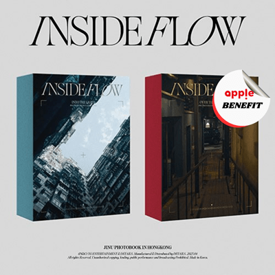 WINNER JINU PHOTOBOOK INSIDE FLOW   |    KPOP USA APPLE OFFICIAL PHOTOCARD  (RANDOM 1 OUT OF 2)