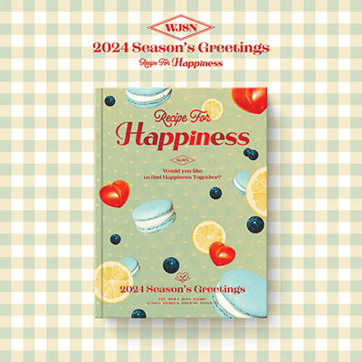 WJSN 2024 SEASON'S GREETINGS  RECIPE FOR HAPPINESS