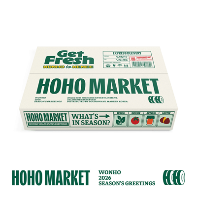 WONHO 2026 SEASON'S GREETINGS  [HOHO MARKET]