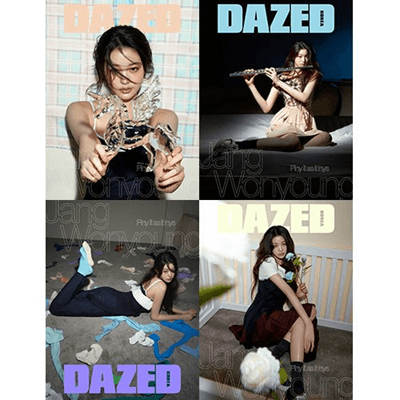 IVE JANG WONYOUNG DAZED & CONFUSED KOREA  2025-04  MAGAZINE