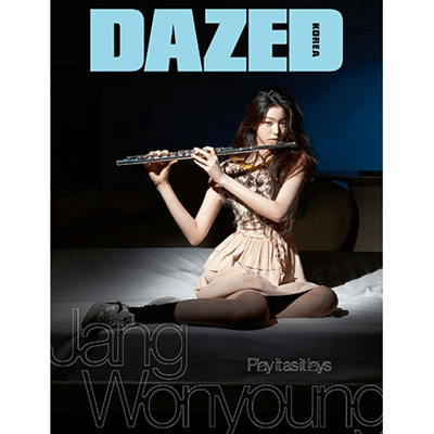 IVE JANG WONYOUNG DAZED & CONFUSED KOREA  2025-04  MAGAZINE