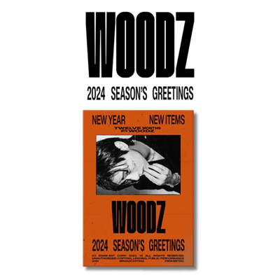 WOODZ 2024 SEASON'S GREETINGS