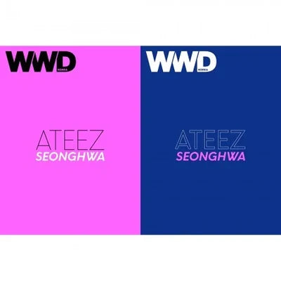 ATEEZ SEONGHWA WWD KOREA 2026-09 MAGAZINE    [PRE]