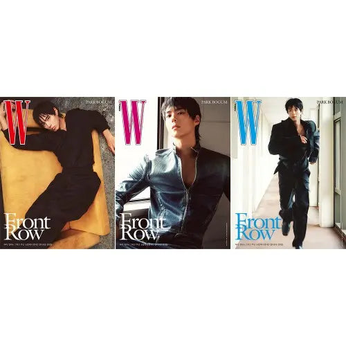 PARK BO GUM W Korea  2026-11 MAGAZINE    [PRE]