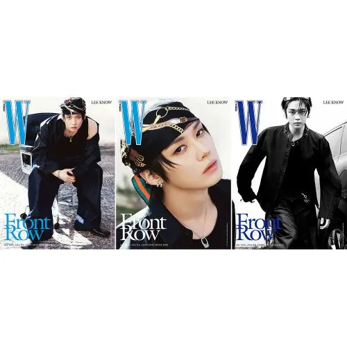 STRAY KIDS LEE KNOW W Korea  2026-11 MAGAZINE    [PRE]