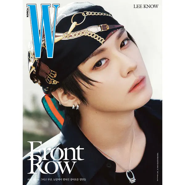 STRAY KIDS LEE KNOW W Korea  2026-11 MAGAZINE    [PRE]