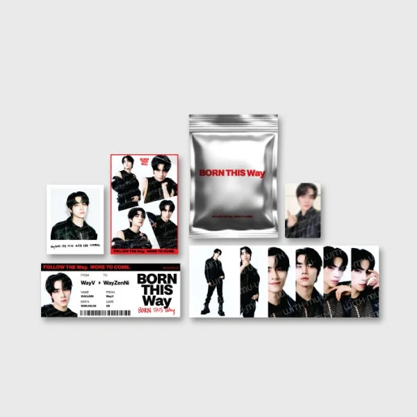 WAYV BORN THIS WAY Concert IN SEOUL OFFICIAL MD  [PHOTO PACK]     [PRE]